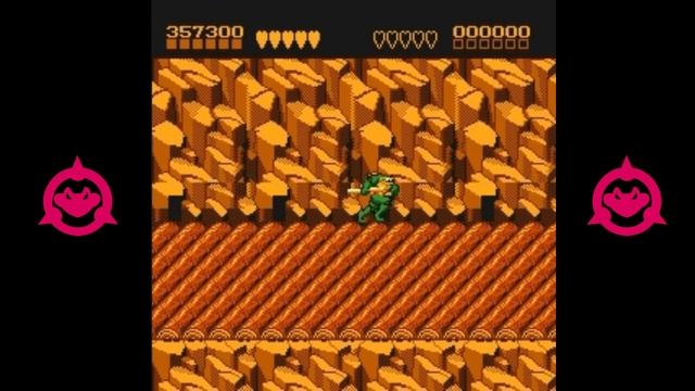 BattleToads NES Walkthrough - Level 5 - Surf City
