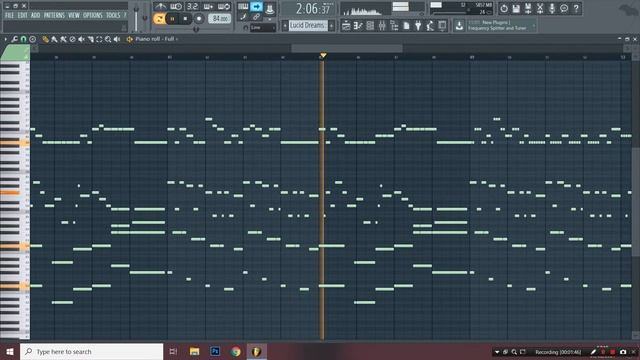Juice WRLD - Lucid Dreams (MIDI + FLP) (FL Studio Piano Tutorial / Cover) смотреть онлайн