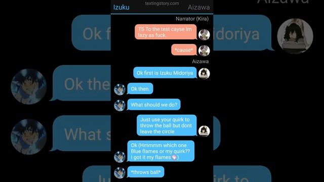 OP MC/ Deku as Rin Okumura part 3 смотреть онлайн