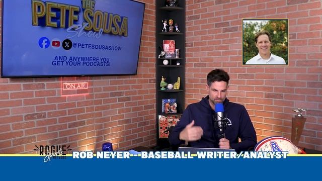 Episode 4: Like a Glove (Cam Stuart, Murph Barton, Rob Neyer & Doug Feinberg) | The Pete Sousa Show смотреть онлайн