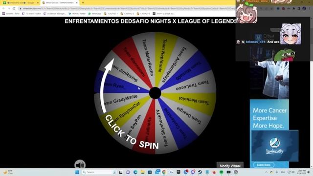 DED ORGANIZA EL DEDSAFIO LEAGUE OF LEGENDS смотреть онлайн