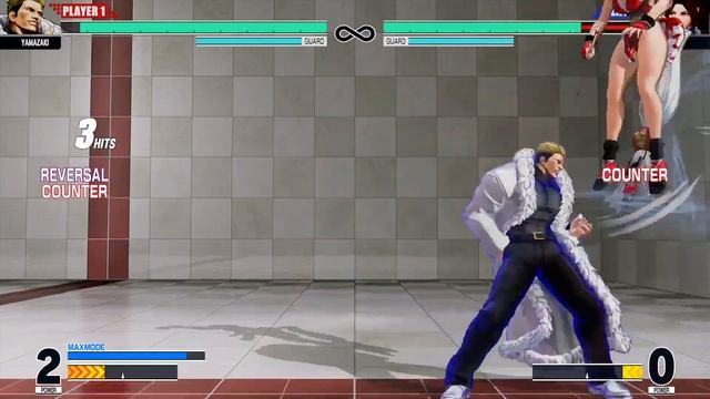 KOF15 山崎 十割相打ちコンボ集 - KOF XV Yamazaki 100% Trade Combos (Ver.2.32) смотреть онлайн