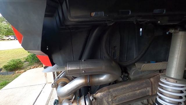 Polaris RZR 1000xp Gets New Flowmaster XDR Exhaust!