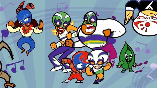 Mucha Lucha! [Intro | Season 1] смотреть онлайн