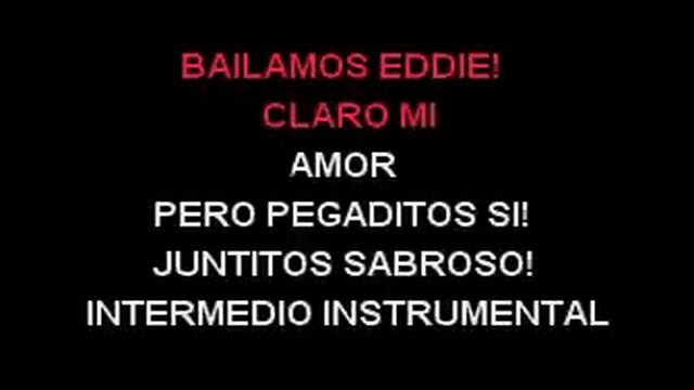 A dormir juntitos Liz y Edie Herrera karaoke смотреть онлайн