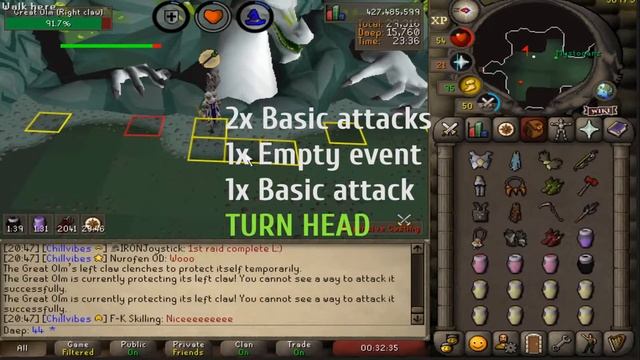 OSRS - Duo Olm COMMENTARY GUIDE (the basics) смотреть онлайн