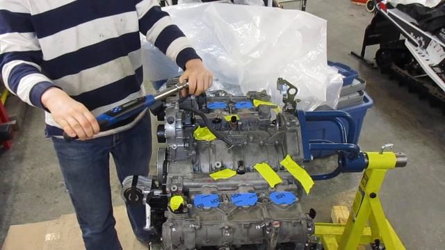 54 - Porsche Cayman S Engine Rebuild - engine accessory pt5 смотреть онлайн
