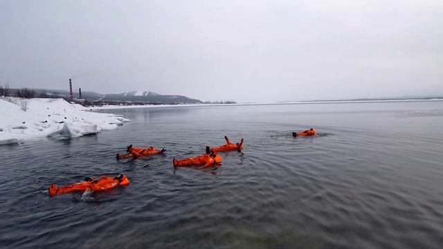 Айсфлоатинг в Белом море смотреть онлайн