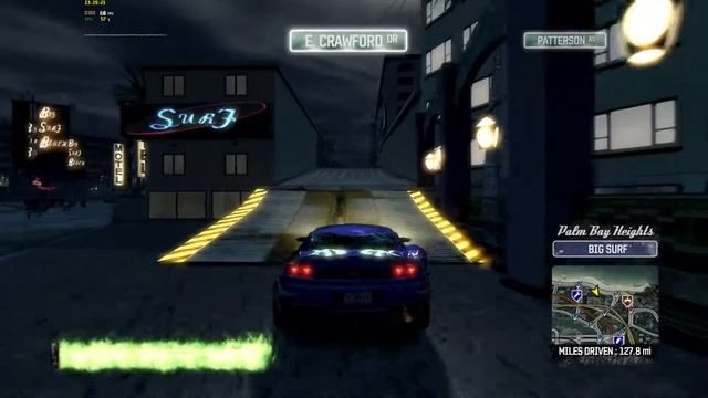 Burnout Paradise - Palm Bay Heights - Billboard 36 смотреть онлайн