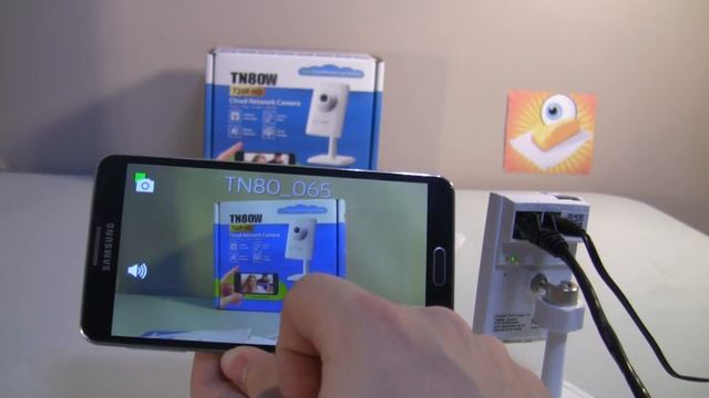 TN80W Compro Cloud Network Camera 720P смотреть онлайн