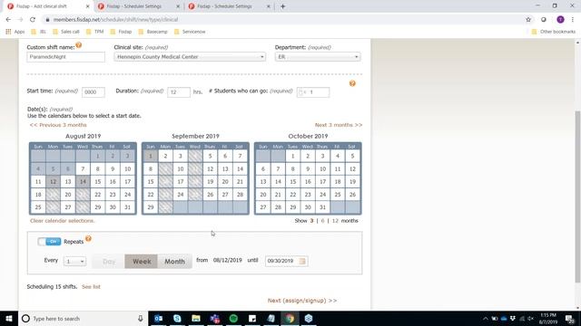 Fisdap Tips & Tricks: 8/7/2019 - Scheduler: Scheduling Shifts смотреть онлайн