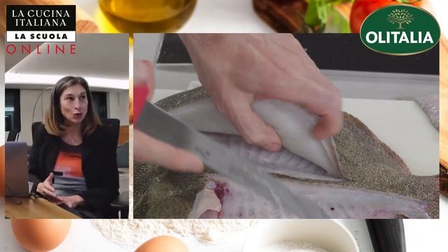 La Scuola de La Cucina Italiana - live streaming del 22 novembre con lo Chef Marco Cassin смотреть онлайн