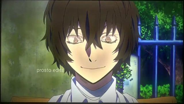 Дазай Осаму эдит | Dazai Osamu edit | Bungou Stray Dogs смотреть онлайн