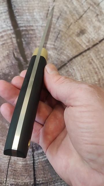 Нож охотник из стали Elmax смотреть онлайн