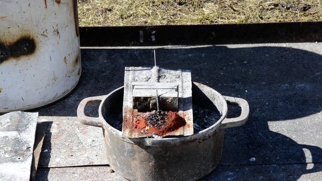 Thermite: Boron + iron oxide ( B+Fe2O3 ) смотреть онлайн