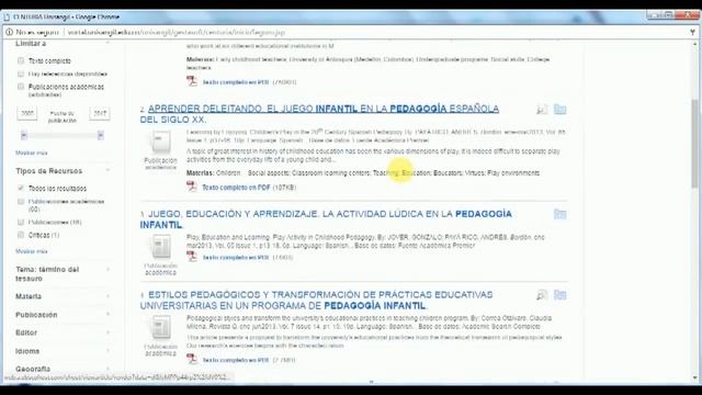 4. ¿Cómo realizar búsqueda simple y búsqueda avanzada en EBSCO? смотреть онлайн