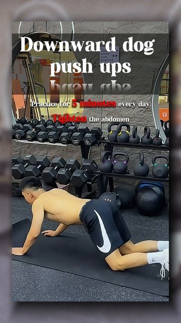 【Downward dog push ups】 смотреть онлайн