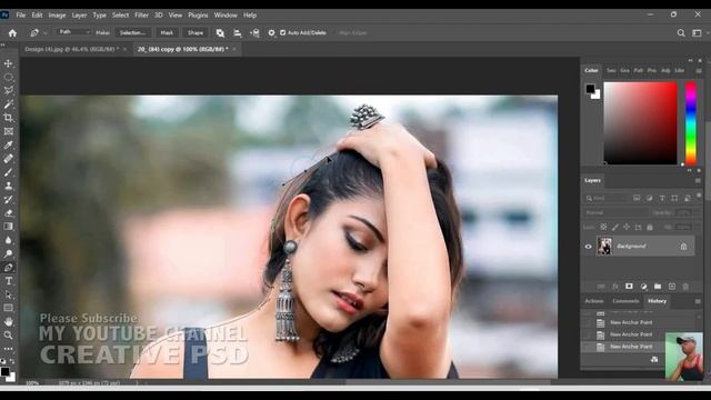 [4K] Camera raw filter in Photoshop cc 2024 | Photoshop cs6 camera raw filter how to add 4K Editing смотреть онлайн