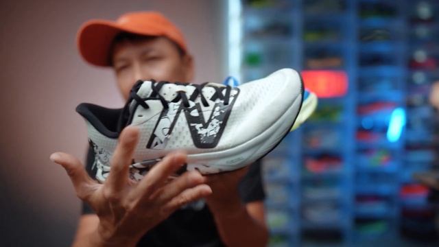 รีวิว NEW BALANCE FuelCell Rebel v4 смотреть онлайн