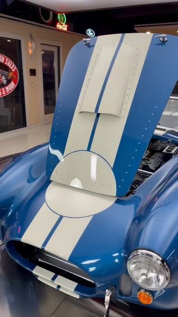 Check out this New Arrival ! 1965 Shelby Cobra Backdraft 😍 смотреть онлайн