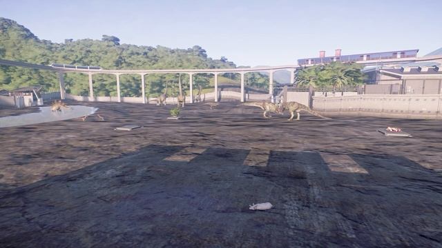 Ceratosaurus vs Giganotosaurus vs Metriacanthosaurus смотреть онлайн