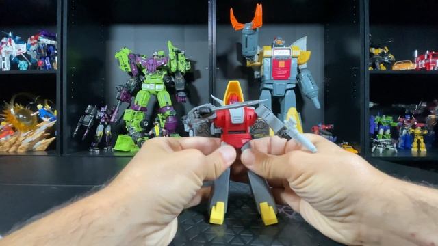 Magic Square MS-B57 Triceratops Dinobot Slag #transformers #dinobots смотреть онлайн