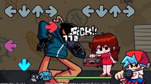 Музыкальная ритм-аркада Friday Night Funkin' - Рон, поёт - FNF Рон и другие поют это)