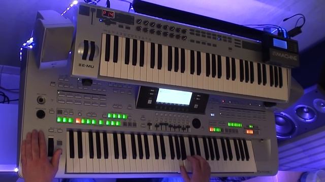 The Final Countdown - Europe / Yamaha Tyros 4 смотреть онлайн