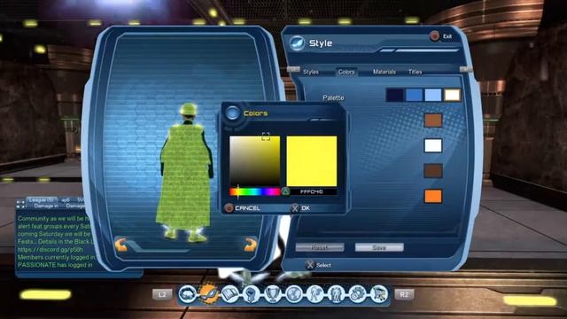 Dcuo Vertigo Chroma Pack Material - Knight of Vengeance Time Capsule смотреть онлайн