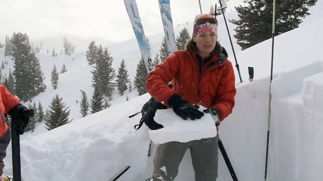 BackSide Elevated Education Episode 13 - Digging a Snow Pit: Shovel Shear Test смотреть онлайн