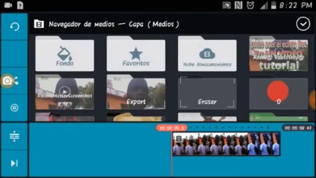 como hacer el efecto de rec en kinemaster tutorial facil смотреть онлайн