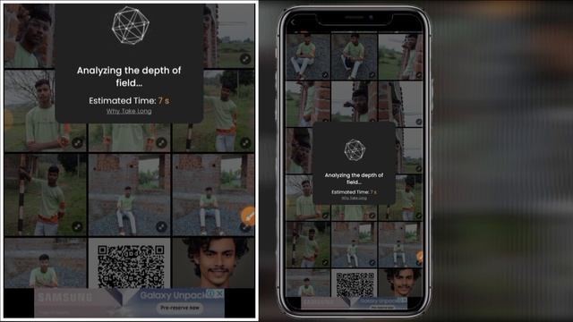 How To Blur Mobile Click Photo Like DSLR || Mobile Photo Ko DSLR Blur Kaise kare #surajiteditz007 смотреть онлайн