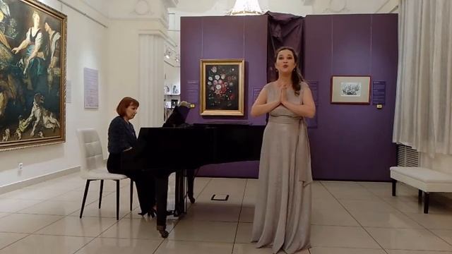 Н.Римский-Корсаков "Пленившись розой соловей" Юлия Кузнецова (сопрано) Наталья Важенина (фортепиано смотреть онлайн