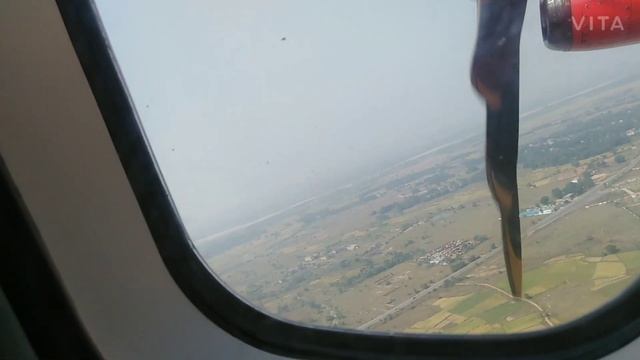 JHARSUGUDA TO BHUBANESWAR | TAKE OFF | PART 1 | Veer Surendra Sai Airport смотреть онлайн