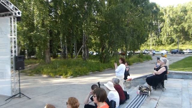 «Клуб на Полевой» 26 июня 2024 Елена Борейко «Академгородок» смотреть онлайн