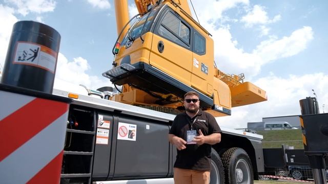Обзор автокрана XCMG XCT70 S1 смотреть онлайн