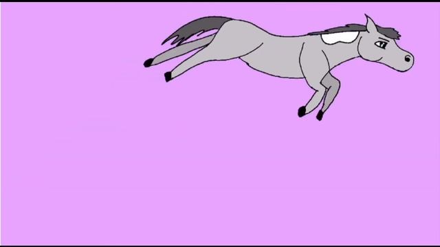 Jumping horse animation смотреть онлайн