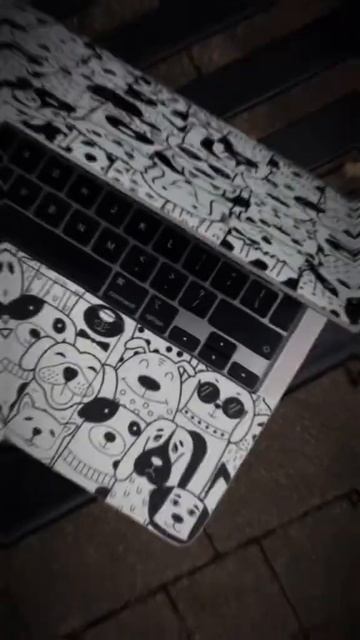 Doodles dog skins and wraps | XtremeSkins #apple #macbook #macbookairm1 смотреть онлайн