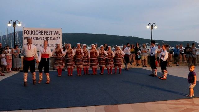 Folklore Festival with song and dance Herceg Novi July 2021-2nd term смотреть онлайн