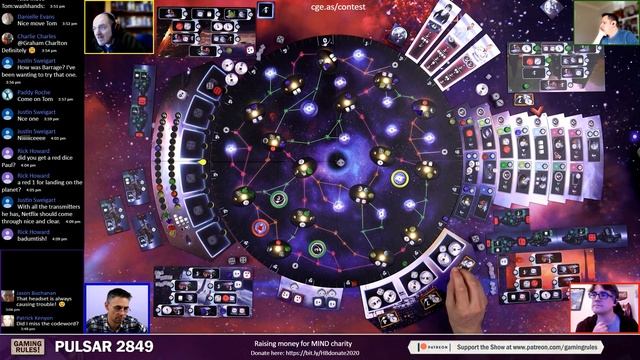Pulsar 2849 - Live playthrough with Paul Grogan and friends смотреть онлайн