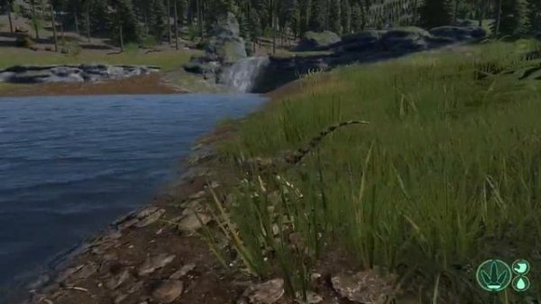 выживание за ютараптора в игре The Isle 1 часть