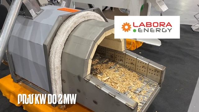 Palnik na zrebke lub na pelet, moc dla zrębki od 100 kW - 1,5 MW/ + 48 607 771 028 смотреть онлайн