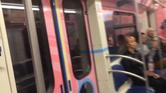 Метровагон 81-760 «80 лет союзмультфильму» #37156 смотреть онлайн