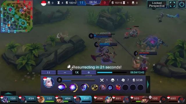 MY MOST USED HERO! Aurora in Classic Mode!! смотреть онлайн