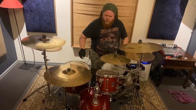 Tarantula - Pendulum Drum Cover смотреть онлайн