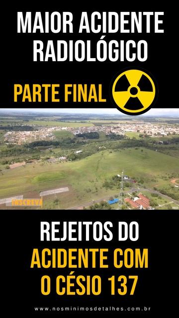 🟠 Maior acidente radiológico do mundo! #Shorts 👉 Nos Mínimos Detalhes смотреть онлайн