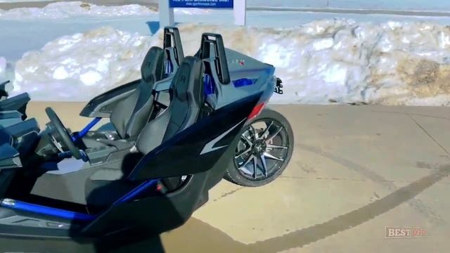 The NEW 2021 POLARIS SLINGSHOT R LE AUTODRIVE