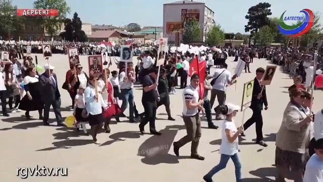 В Дербенте отметили 74 годовщину победы на площади Свободы смотреть онлайн