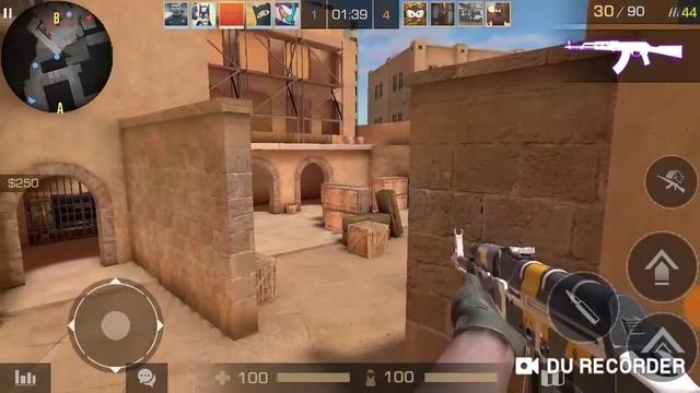 МОЁ ПЕРВОЕ ВИДЕО!!!играю в Standoff 2 смотреть онлайн