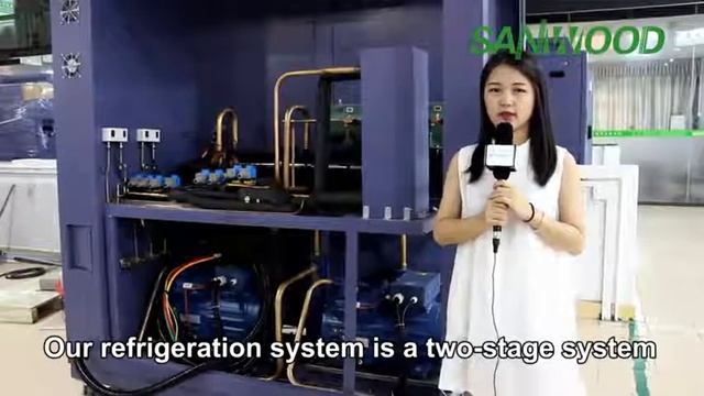 Sanwood Temperature Humidity Test Chamber смотреть онлайн